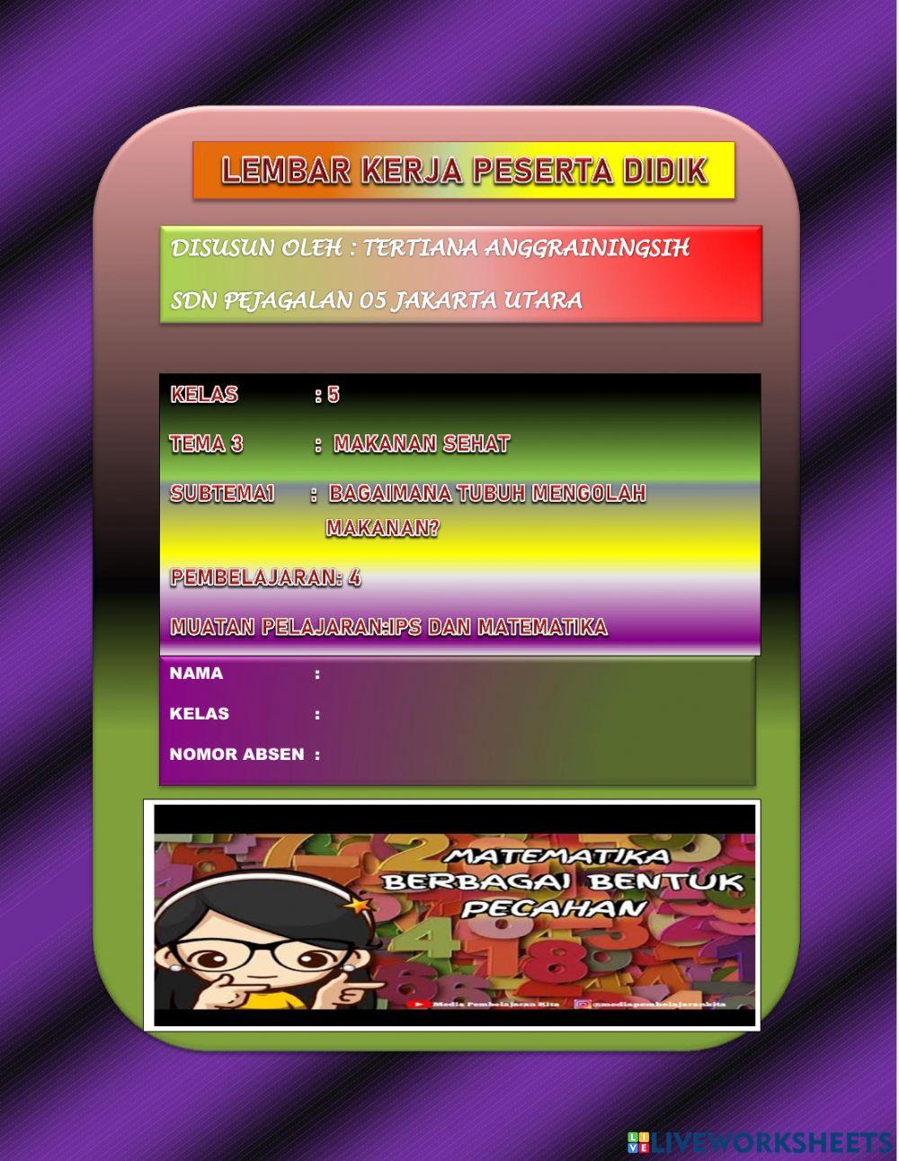 Lkpd kelas 5 tema 3 subtema 1 pb 4