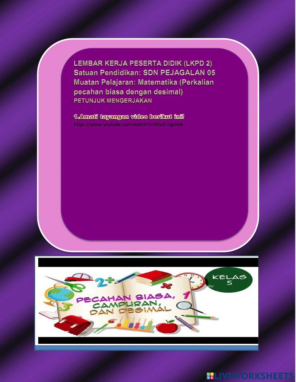 Lkpd kelas 5 tema 3 subtema 1 pb 4