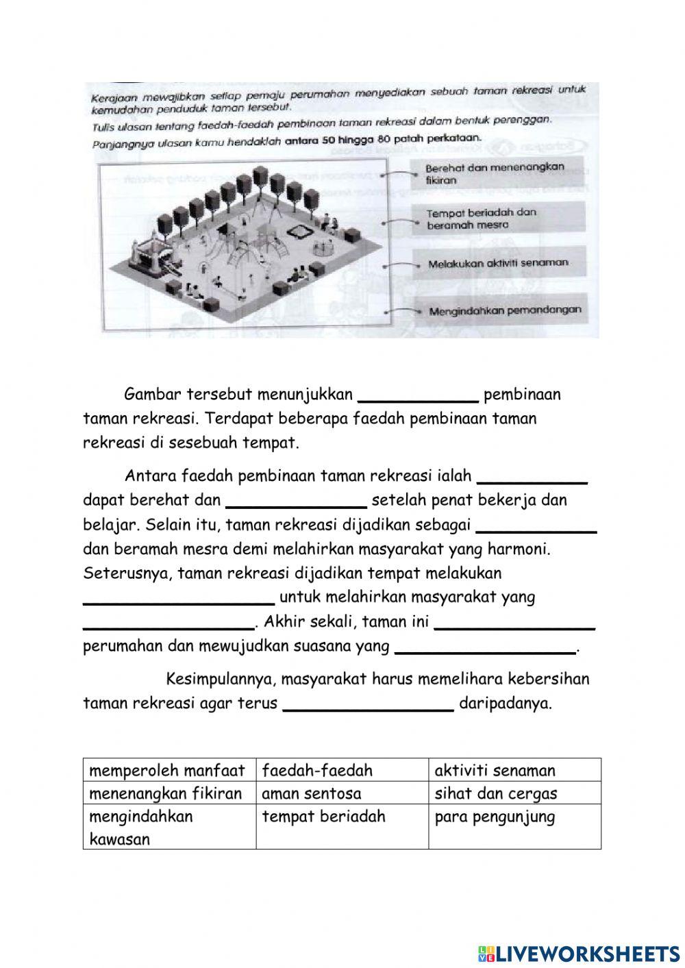 Bahasa Melayu Tahun 6