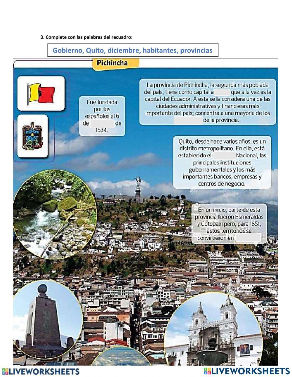 Sierra norte del ecuador