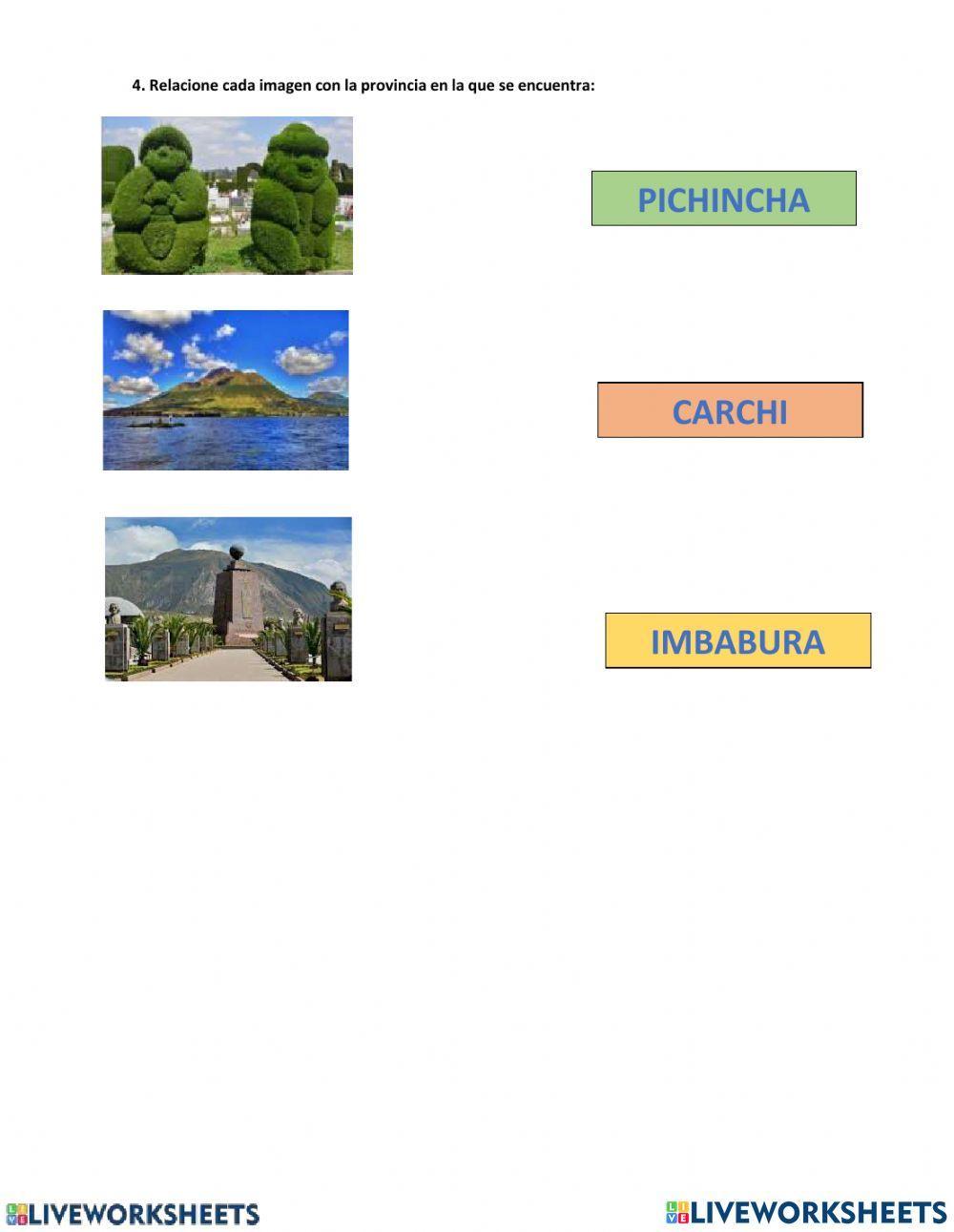 Sierra norte del ecuador