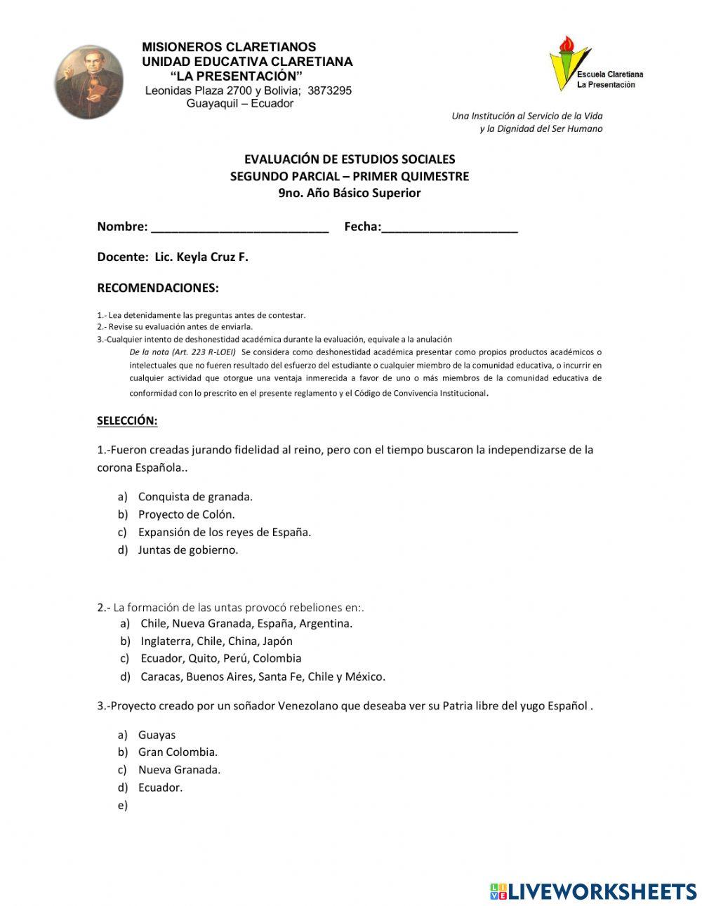 Evaluación sumativa