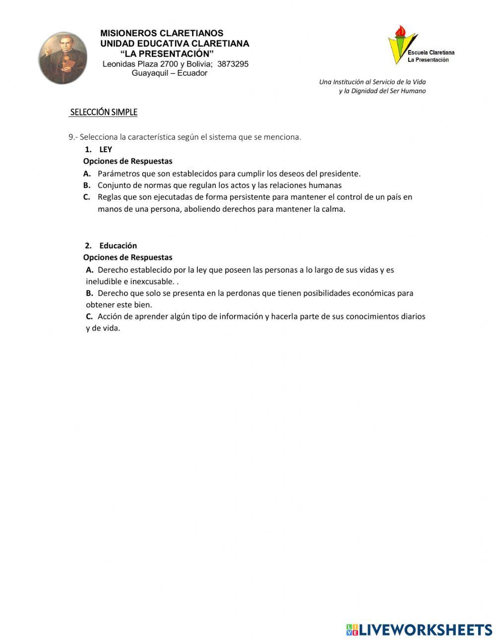 Evaluación sumativa