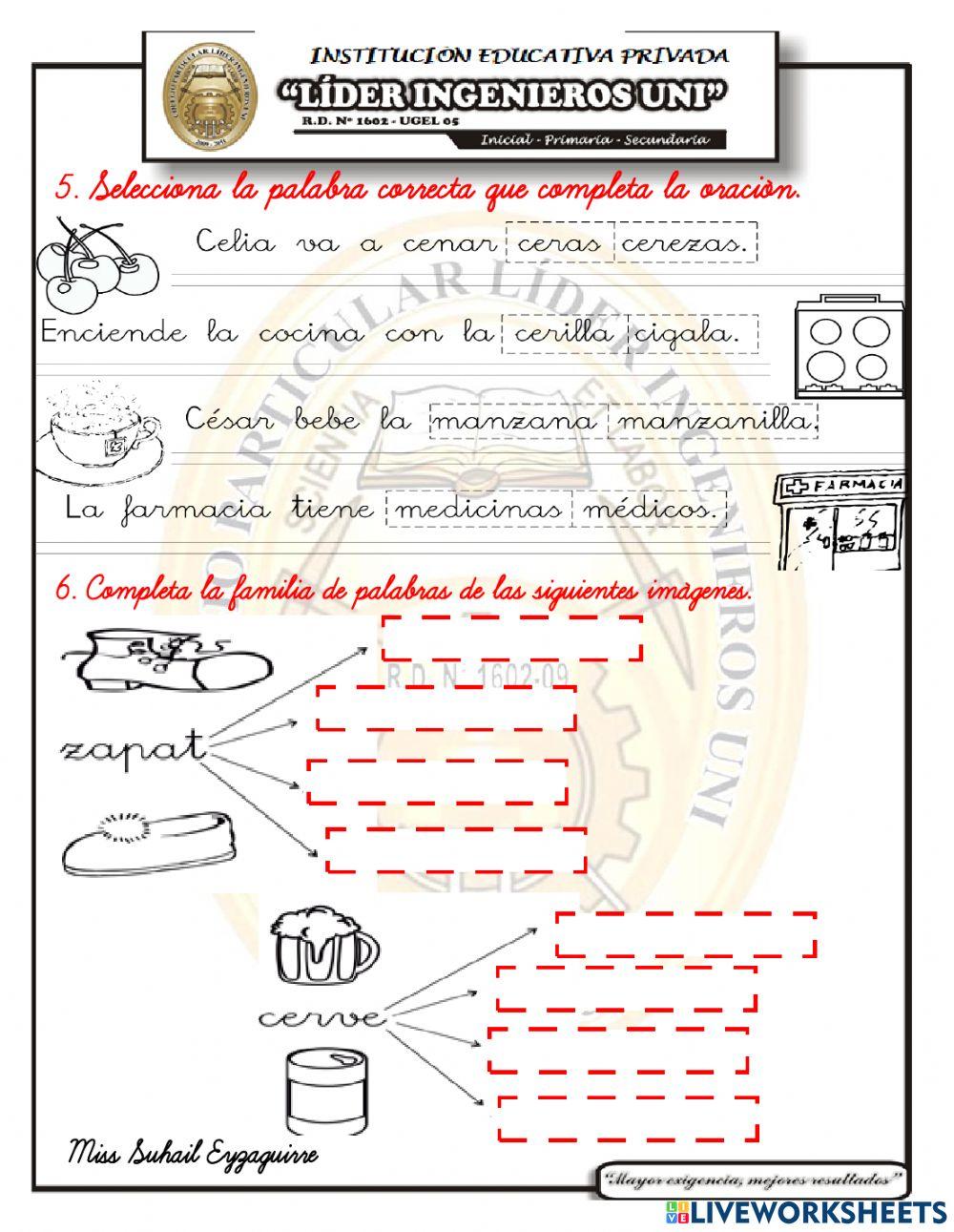 Examen mensual v unidad comunicacion