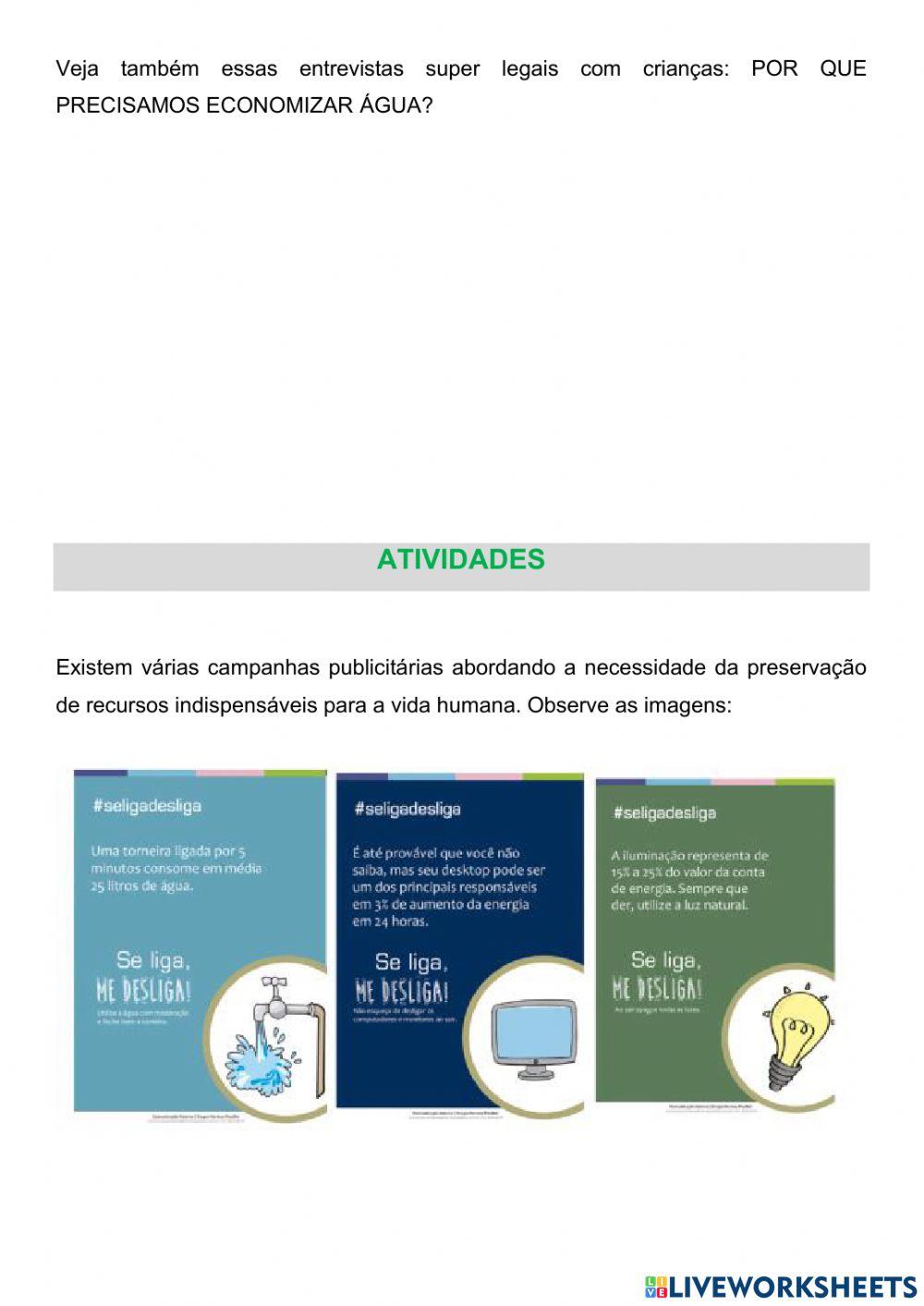 PET 3 - Língua Portuguesa - Semana 5