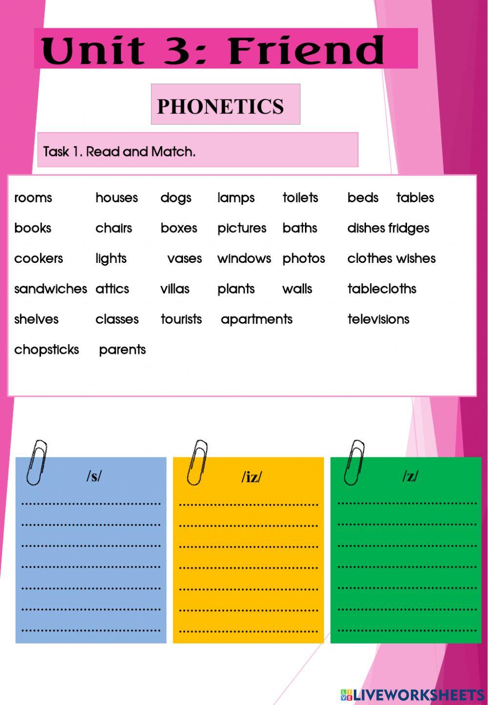 Ilearn Smart World 6- Unit 3- Lesson 1 Pronunciation
