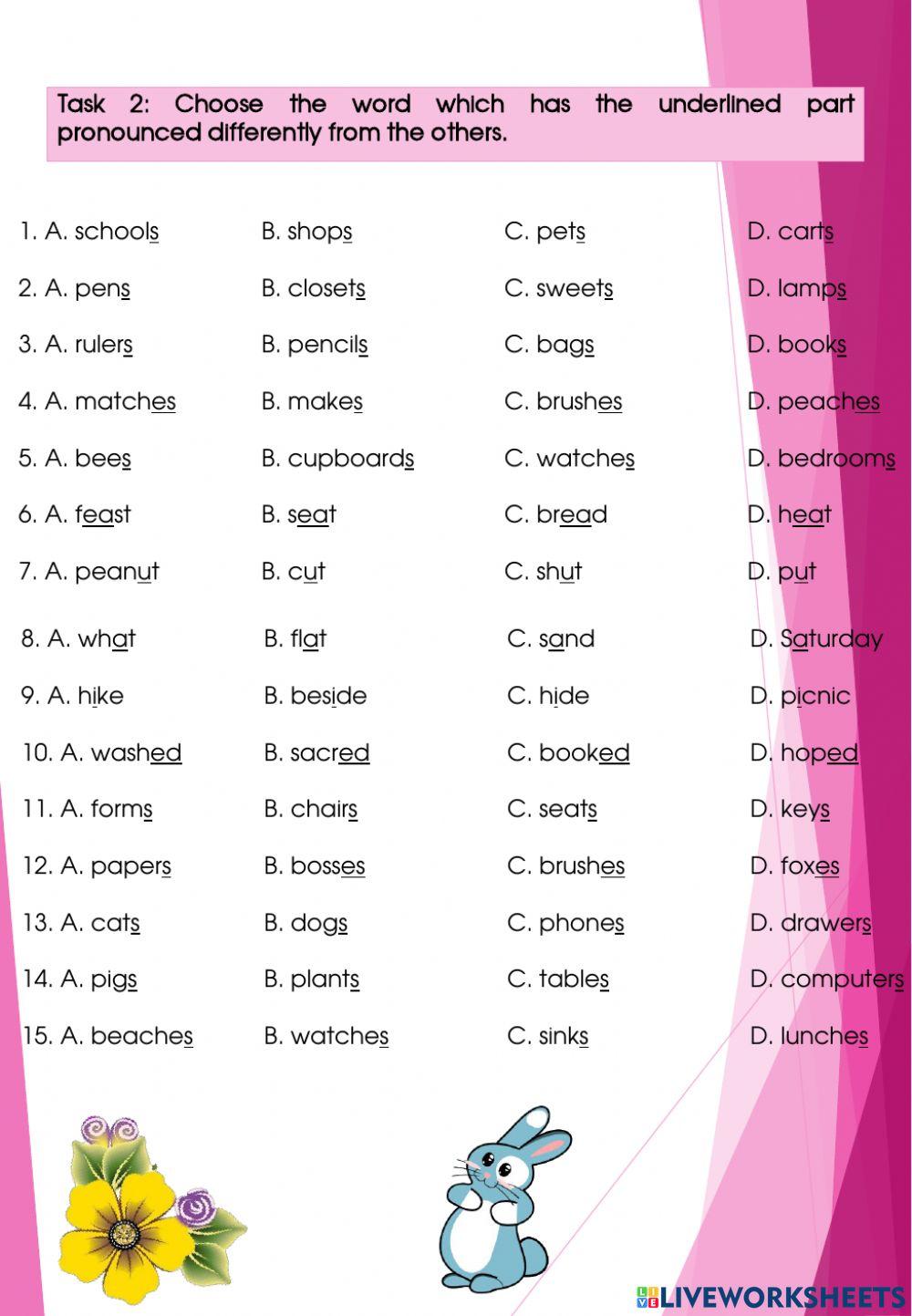 Ilearn Smart World 6- Unit 3- Lesson 1 Pronunciation