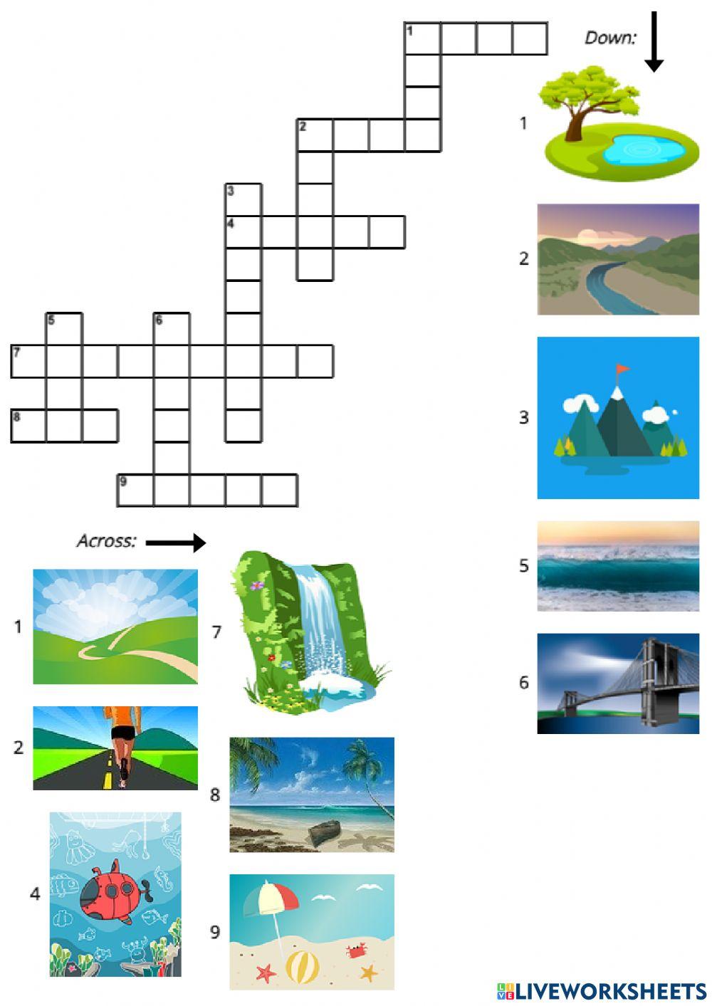 Nature Crossword 2
