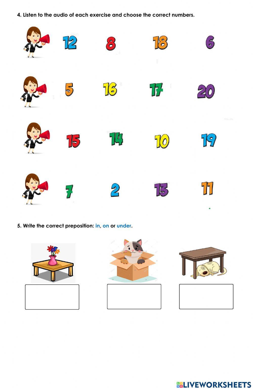 Fourth Bimester Test