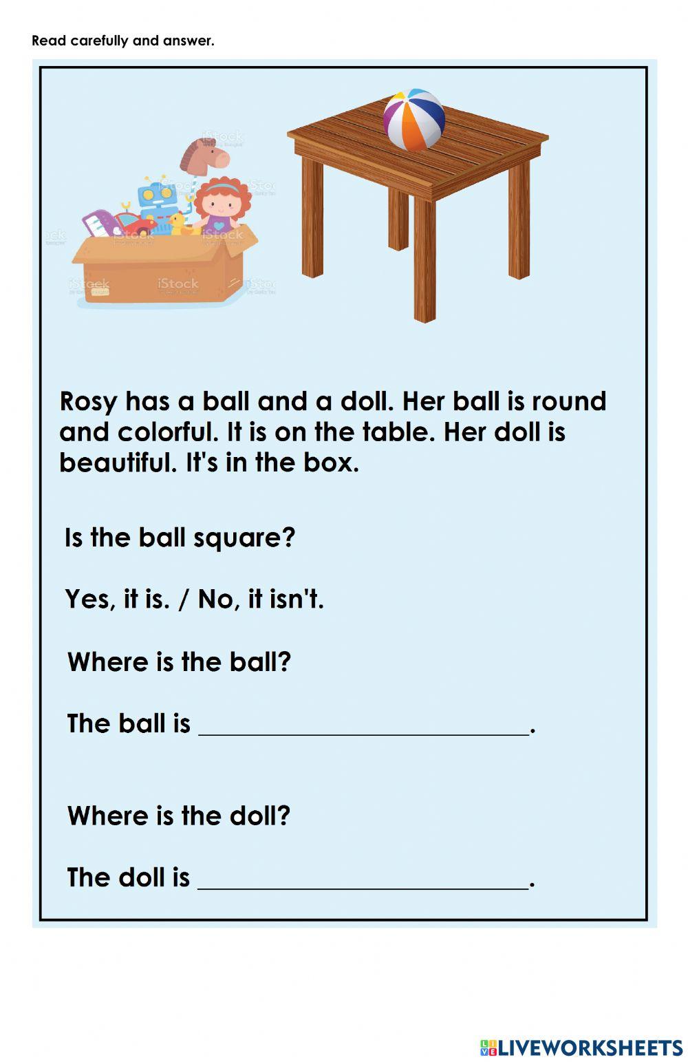 Fourth Bimester Test