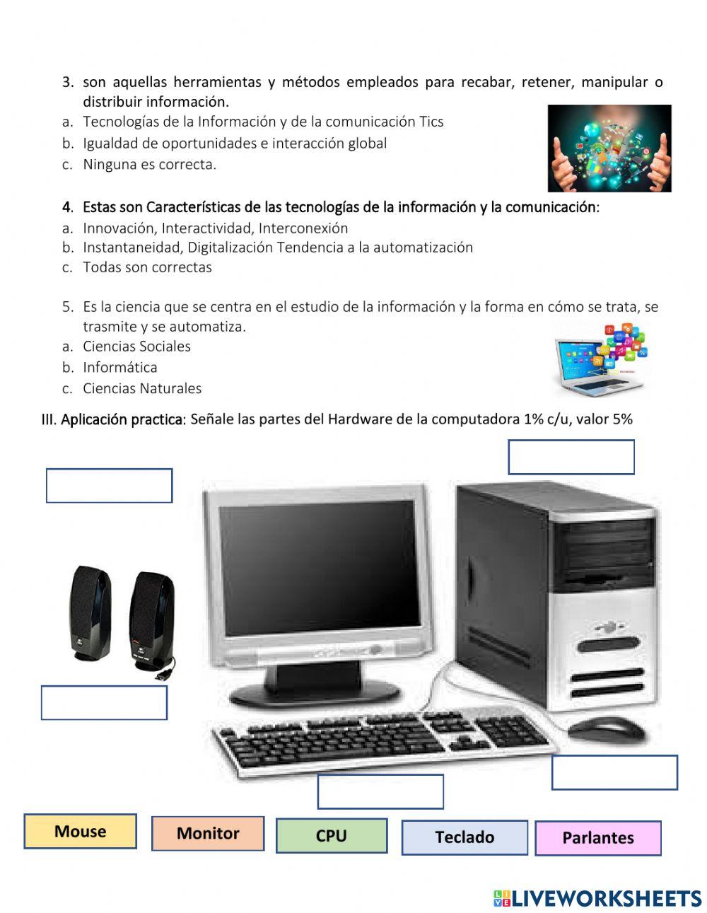 Examen de Tecnologia III parcial