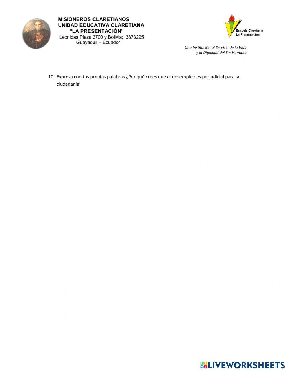 Evaluación sumativa