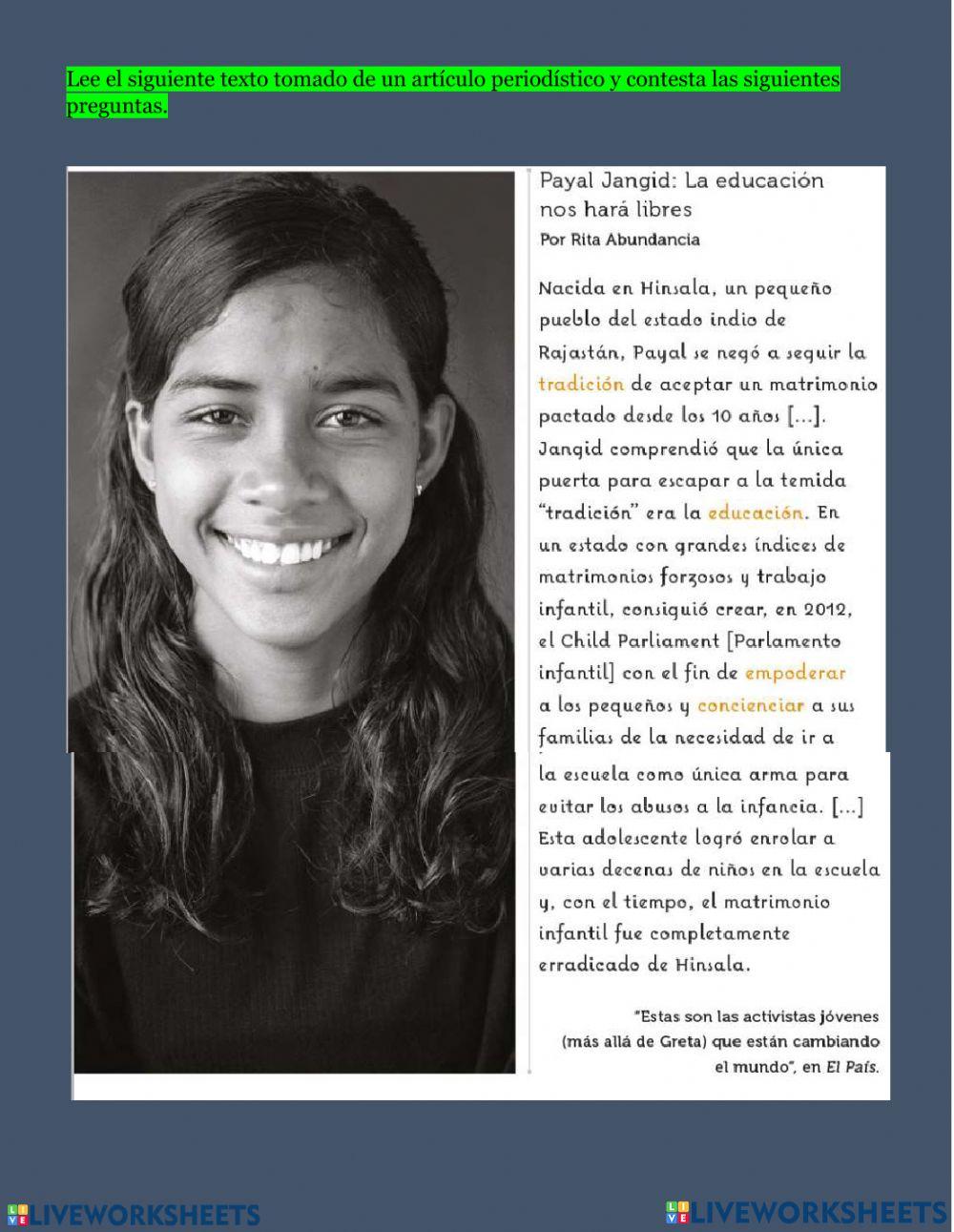 Violencia de niñas y mujeres Violencia de niñas y mujeres