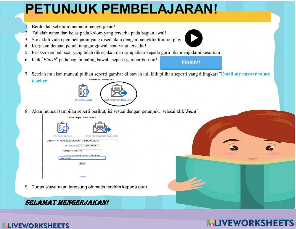 Sikap terpuji dalam diri