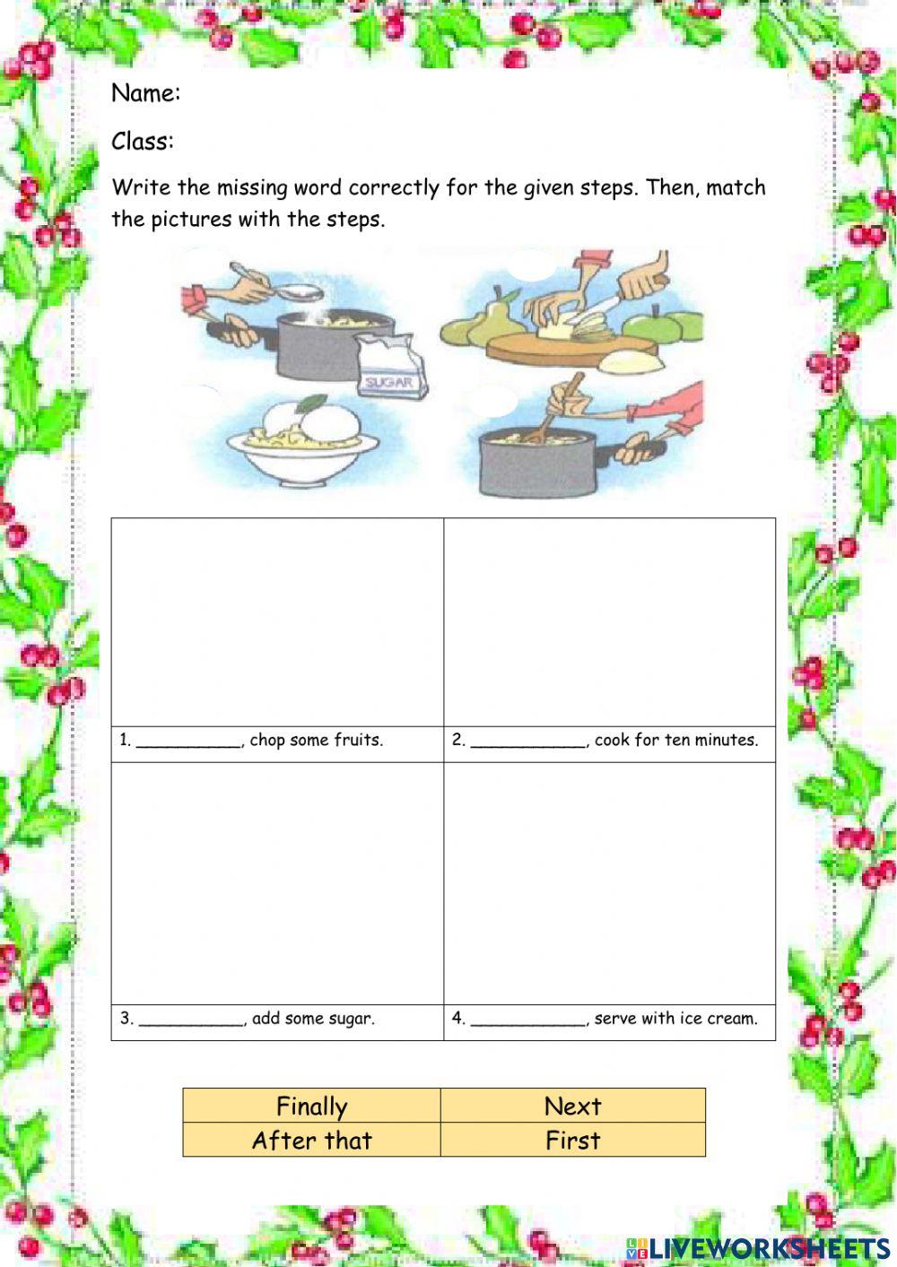 English Year 5 (9-9-2021)