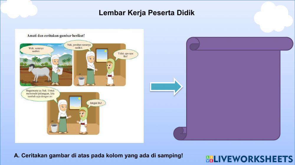 Sikap terpuji dalam diri