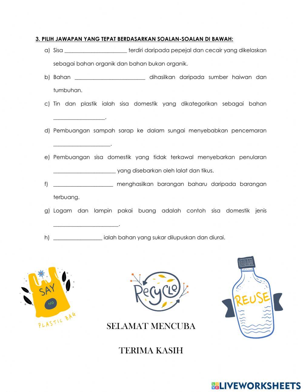 Geografi tingkatan 1