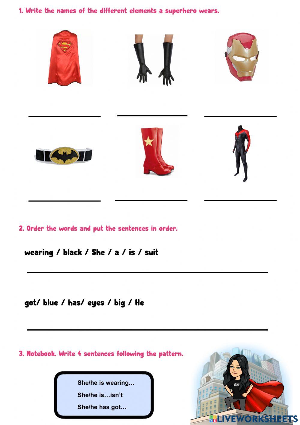 Superheroes