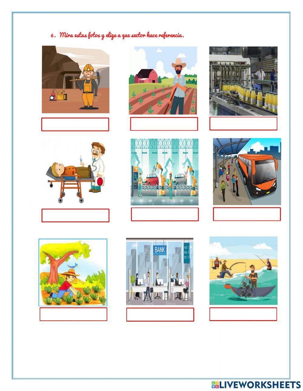 Las Actividades Económicas