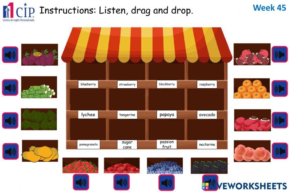 KIDS Fruits 22 Week 45