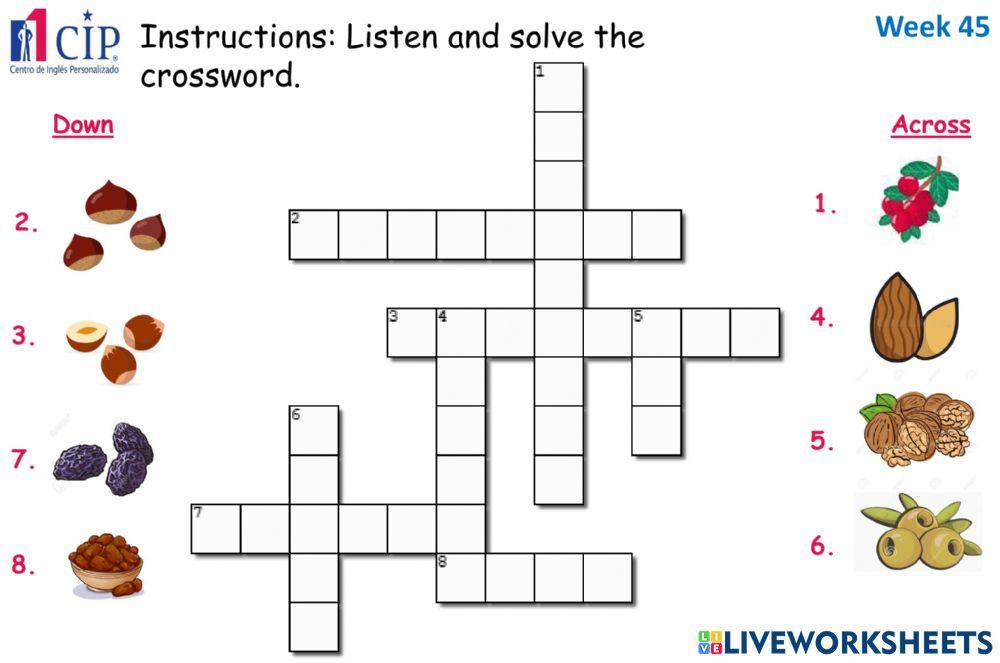KIDS Fruits 22 Week 45