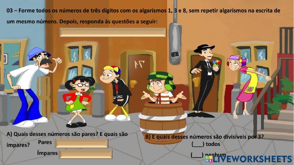 Múltiplos e divisores