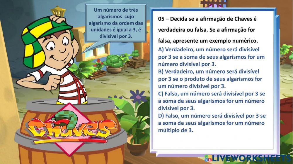 Múltiplos e divisores