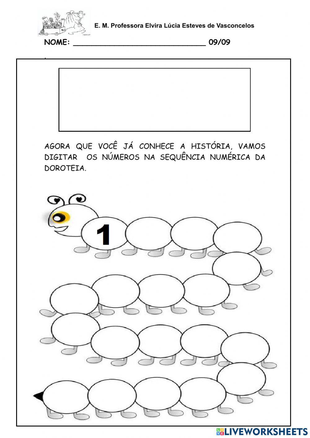 Sequência Numérica