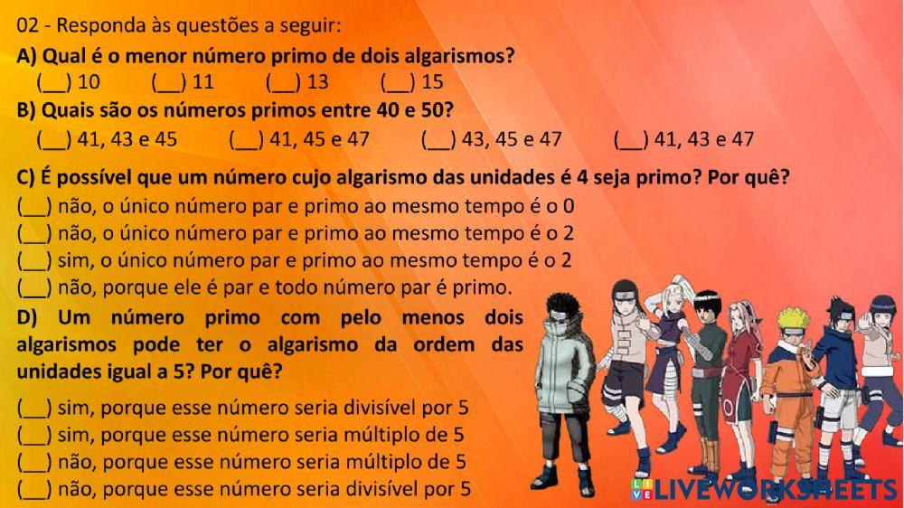 Múltiplos e divisores