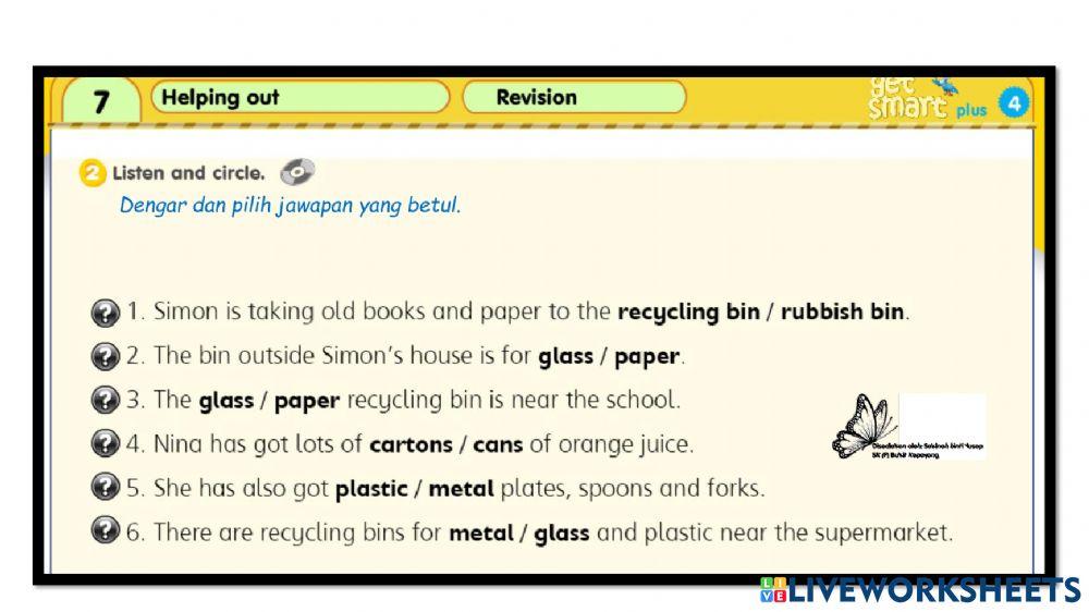 Year 4 Get smart 4  page 80