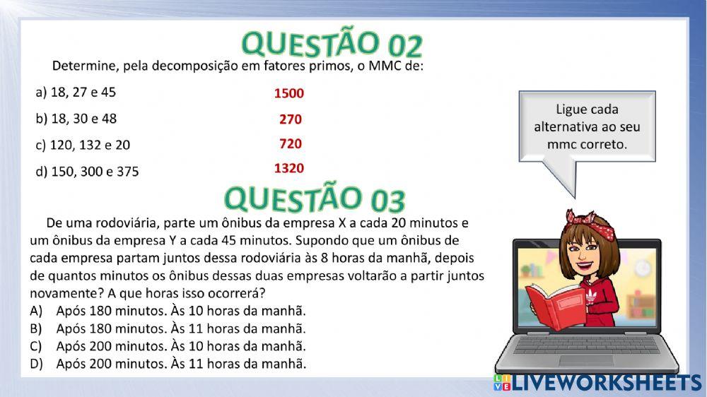 Múltiplos e divisores