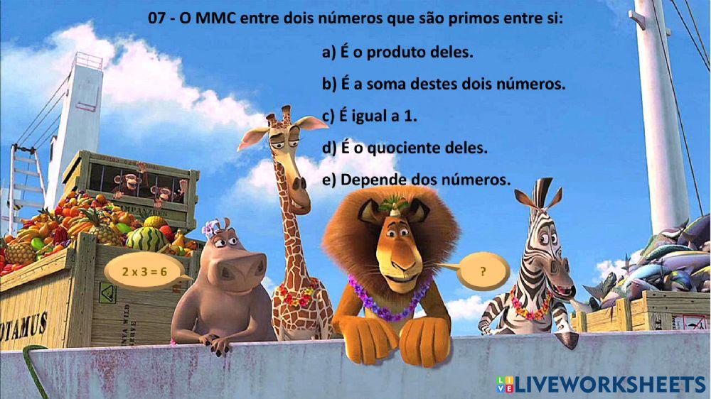 Múltiplos e divisores