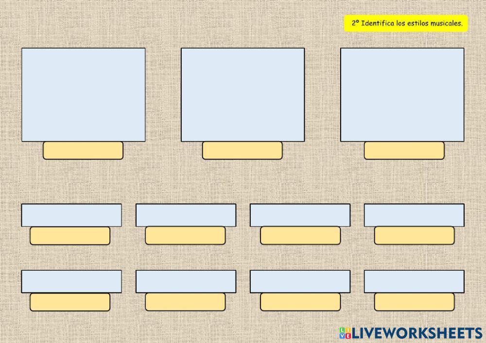 GÉNEROS Y ESTILOS MUSICALES 6