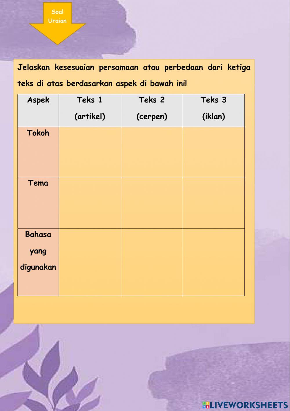 AKM Literasi Membaca 9 Sept 2021