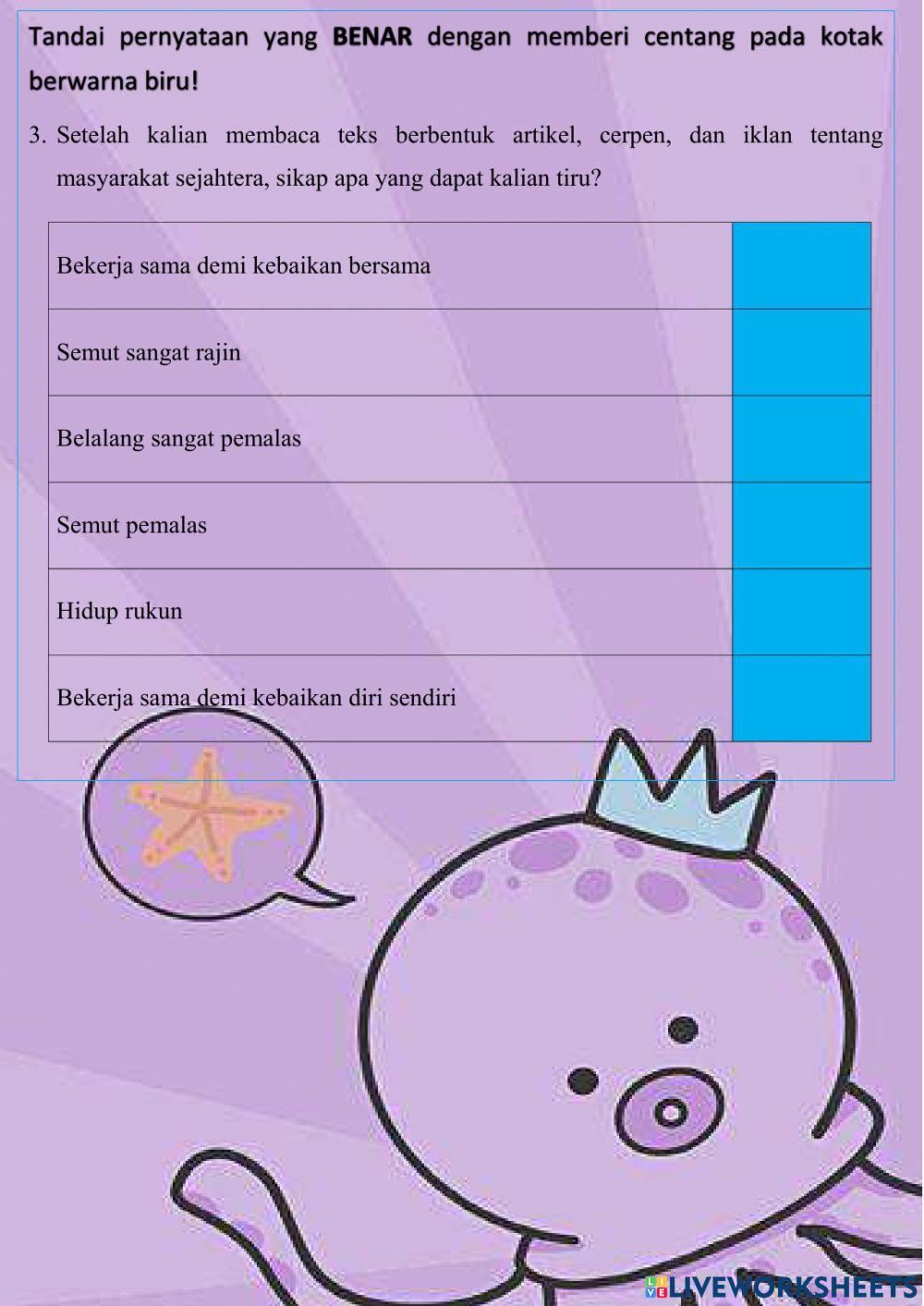 AKM Literasi Membaca 9 Sept 2021