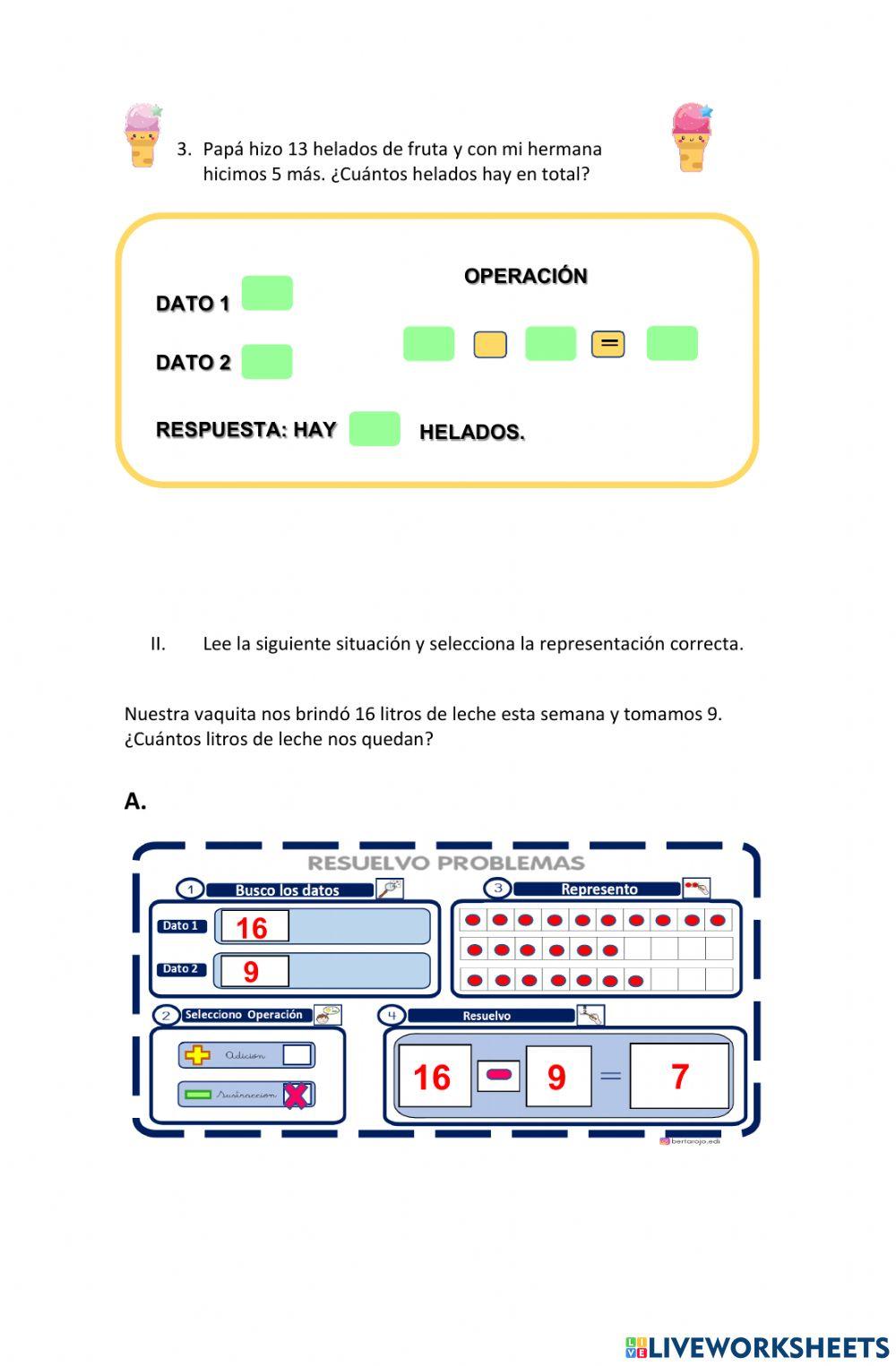 Número y Operaciones Matemáticas