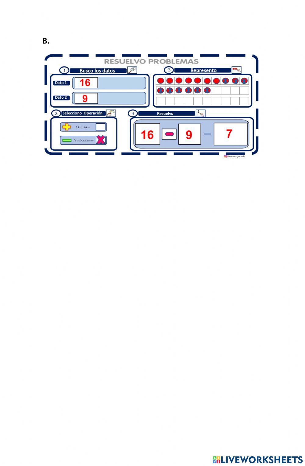 Número y Operaciones Matemáticas