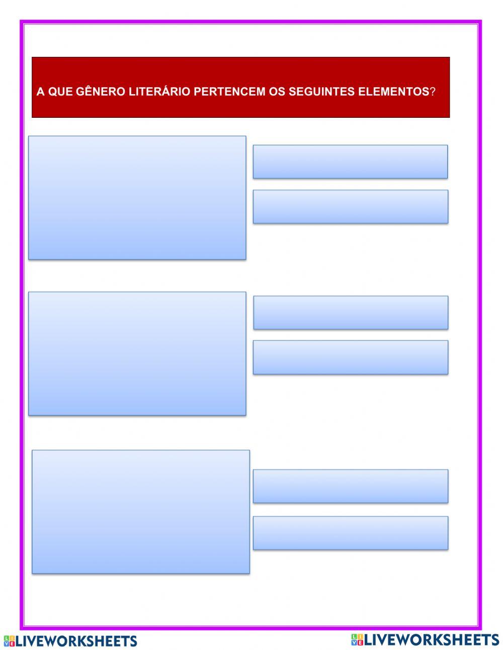 Exercicio literatura