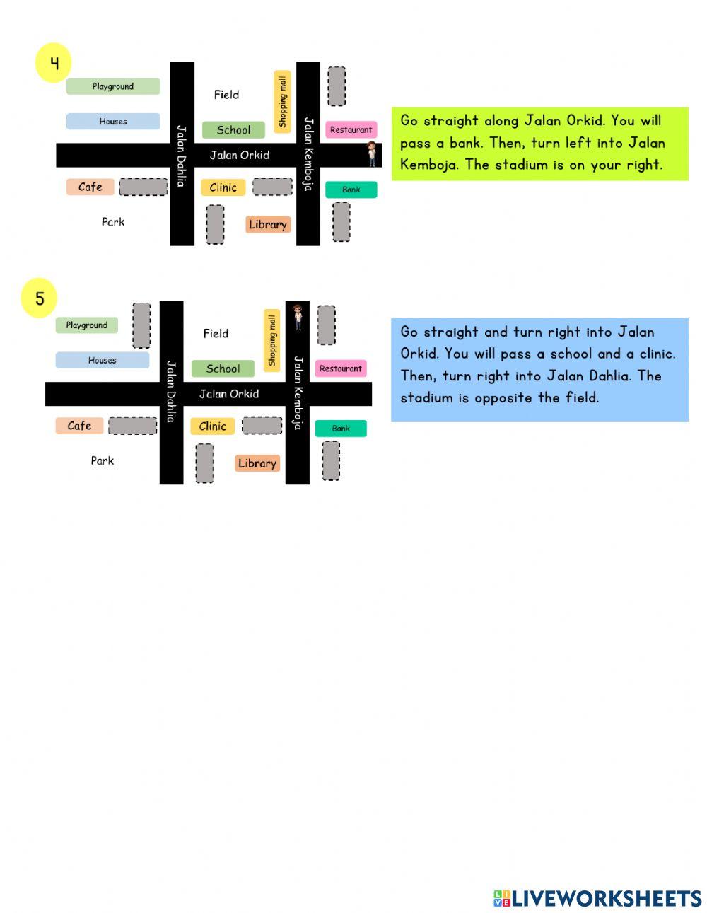 Year 3 getting direction