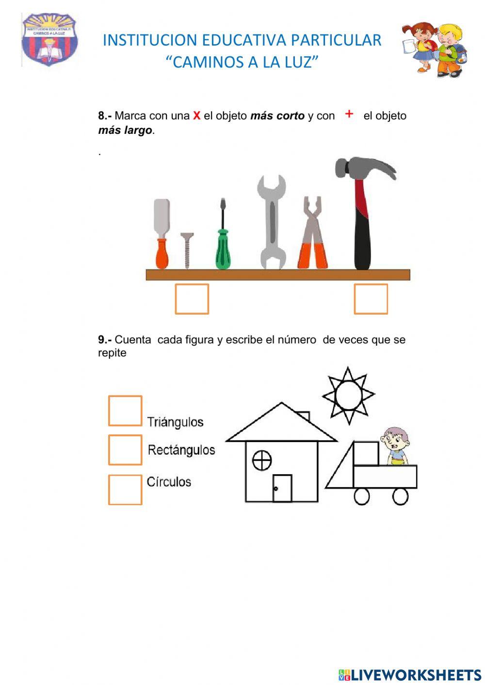 Evaluacion de diagnostico matematica