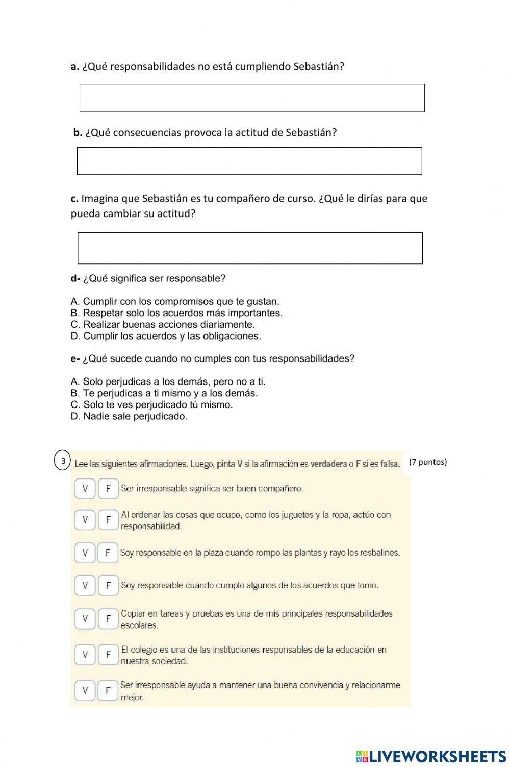 Derechos, deberes y responsabilidades