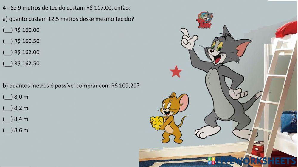 Grandezas direta e inversa