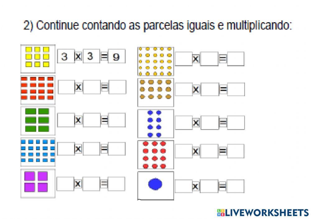 Multiplicação