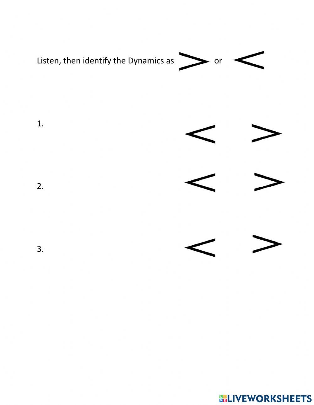 CPS Grades 2 and 3 Dynamics