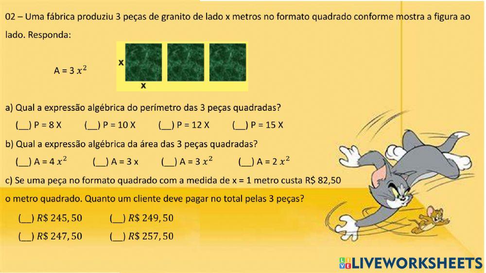Equação do 2° grau incompleta
