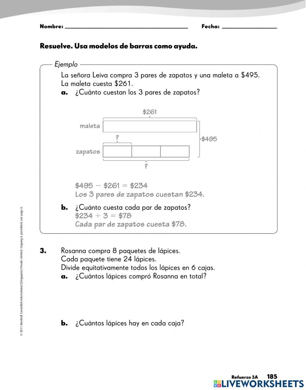 Problemas matemáticos