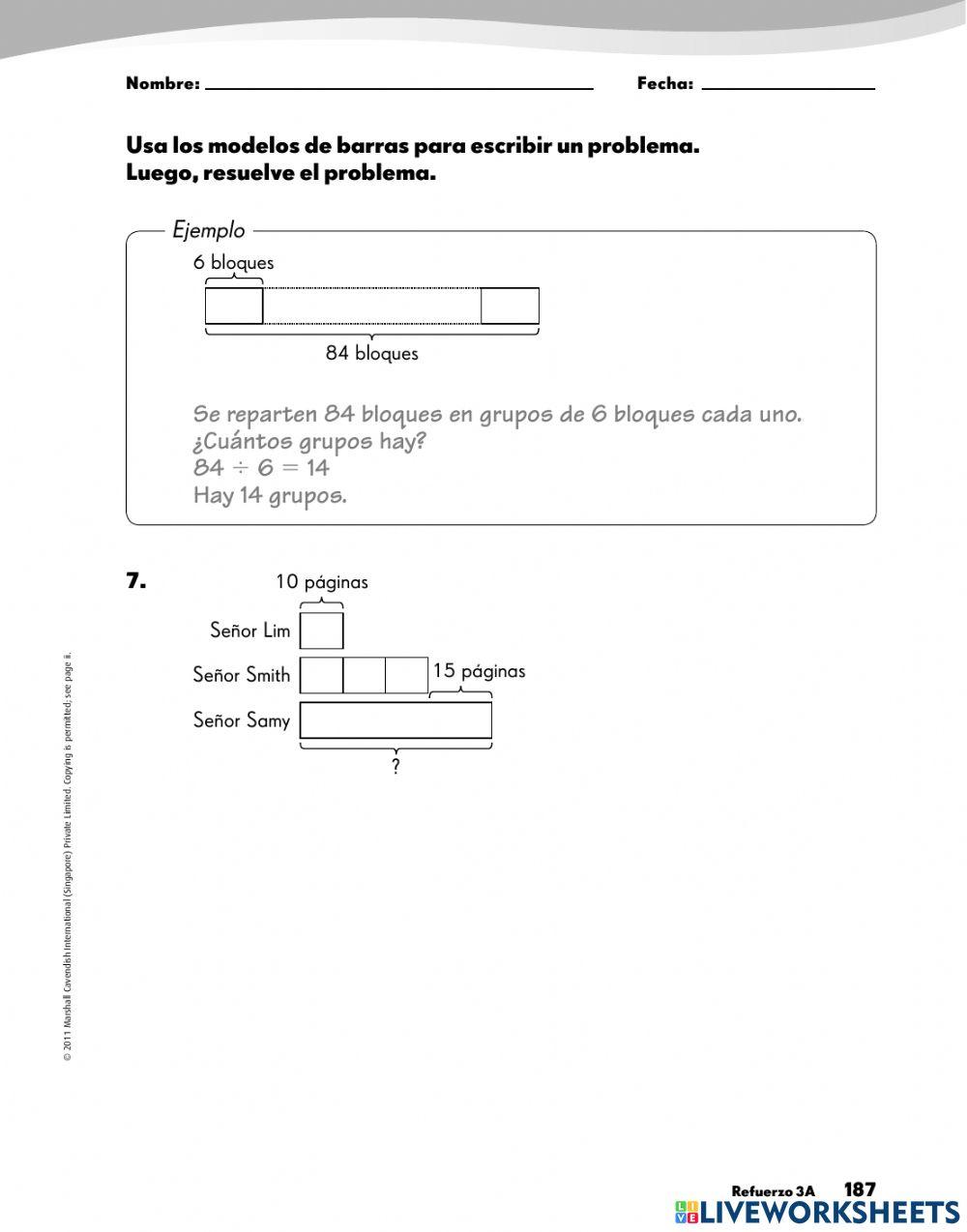 Problemas matemáticos
