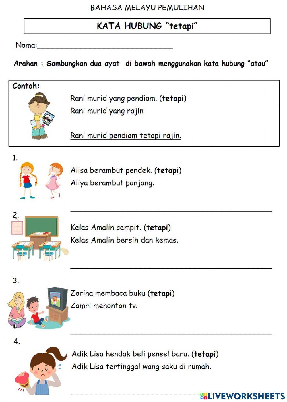 Kata Hubung -tetapi-