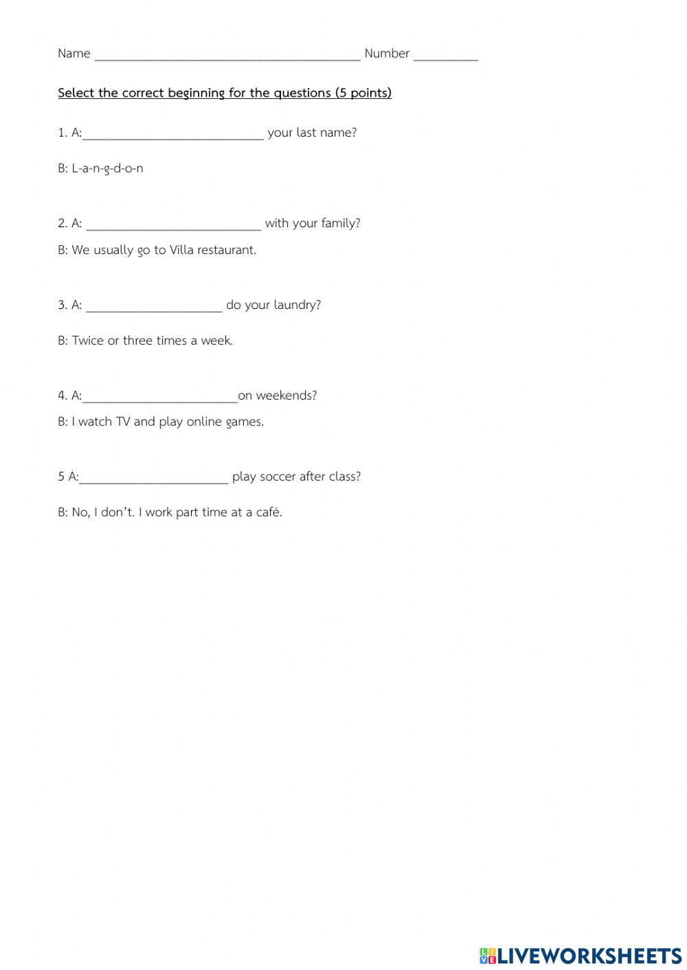 Quiz 1 - page 3