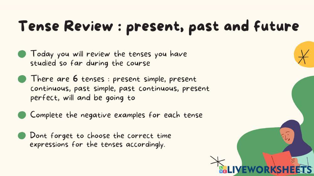 Pulse 2 Grammar Tense Review Page 99